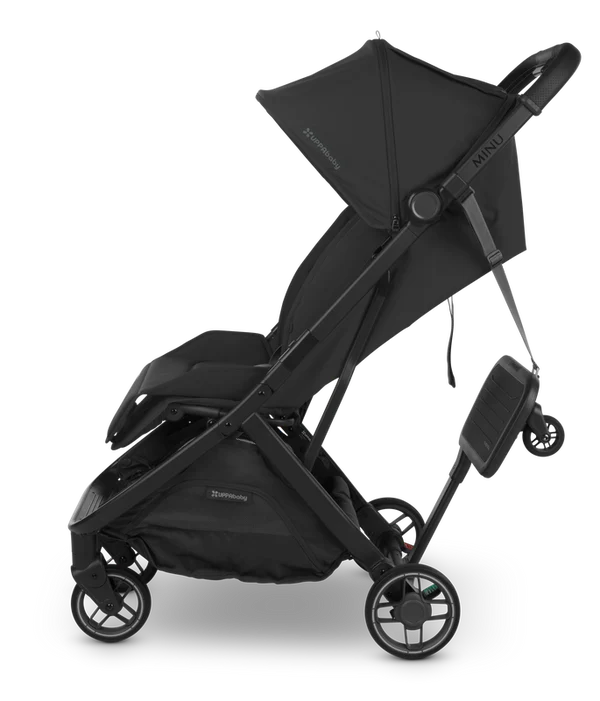 UPPAbaby PiggyBack Board for Minu V3 Stroller - Ride-On Attachment for Toddlers - Perfect for Siblings & Shopping Trips