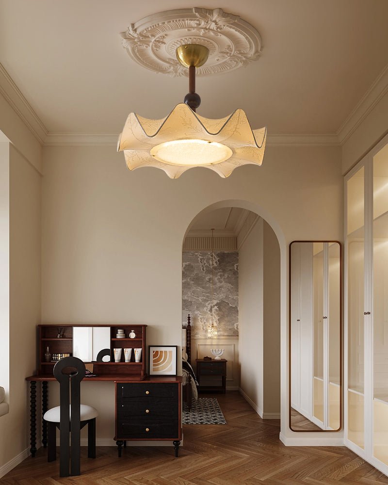 Bellara Modern Ceiling Light Fixture - Energy Efficient LED Flush Mount Lighting for Bedroom, Living Room & Kitchen - Dimmable Bright White Light (3000K) - Easy Installation Home Decor Upgrade