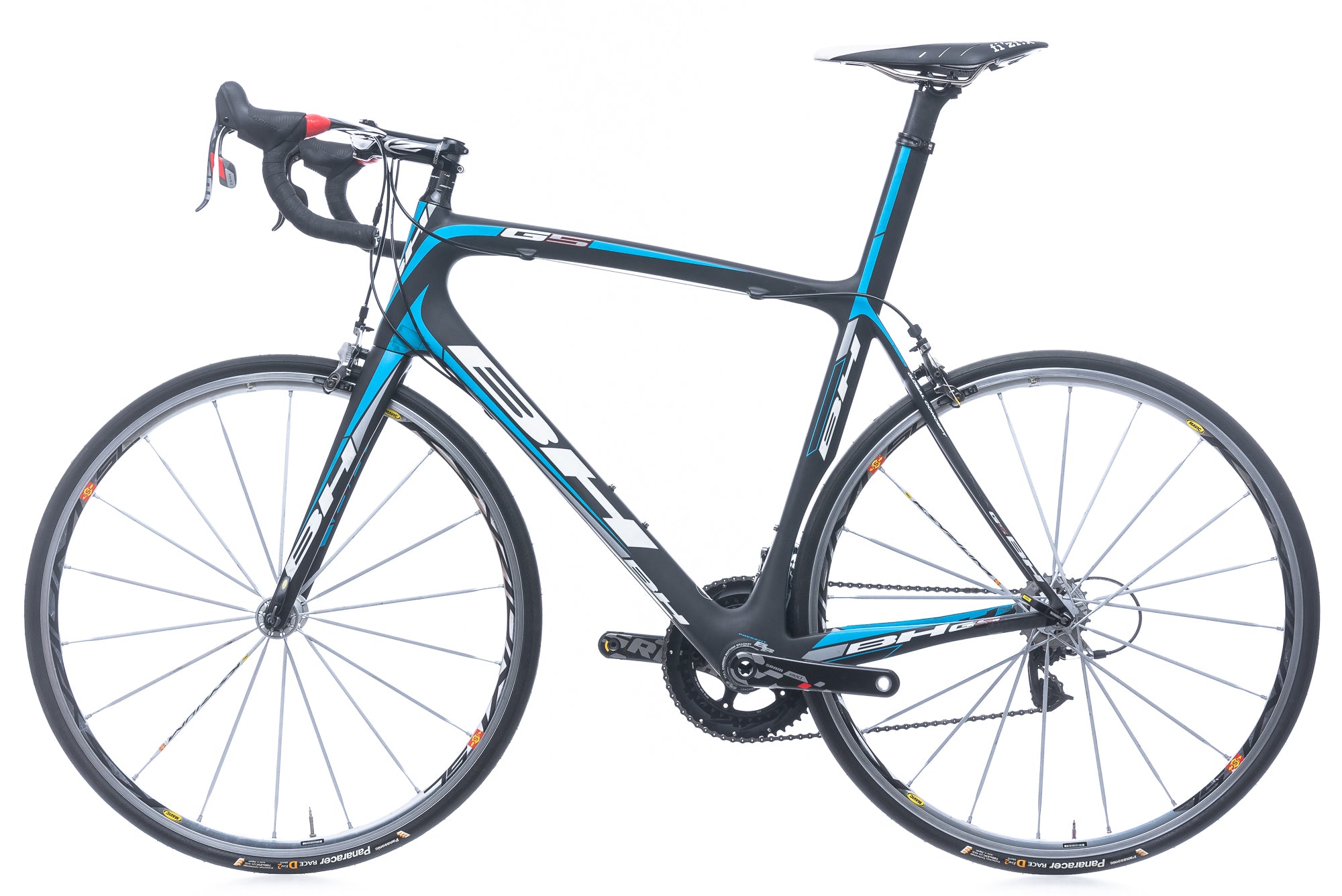 BH G5 Ultralight X Large Road Bike - Lightweight Carbon Frame for Racing & Endurance Cycling | Perfect for Competitive Road Races, Long-Distance Training & Performance Riding