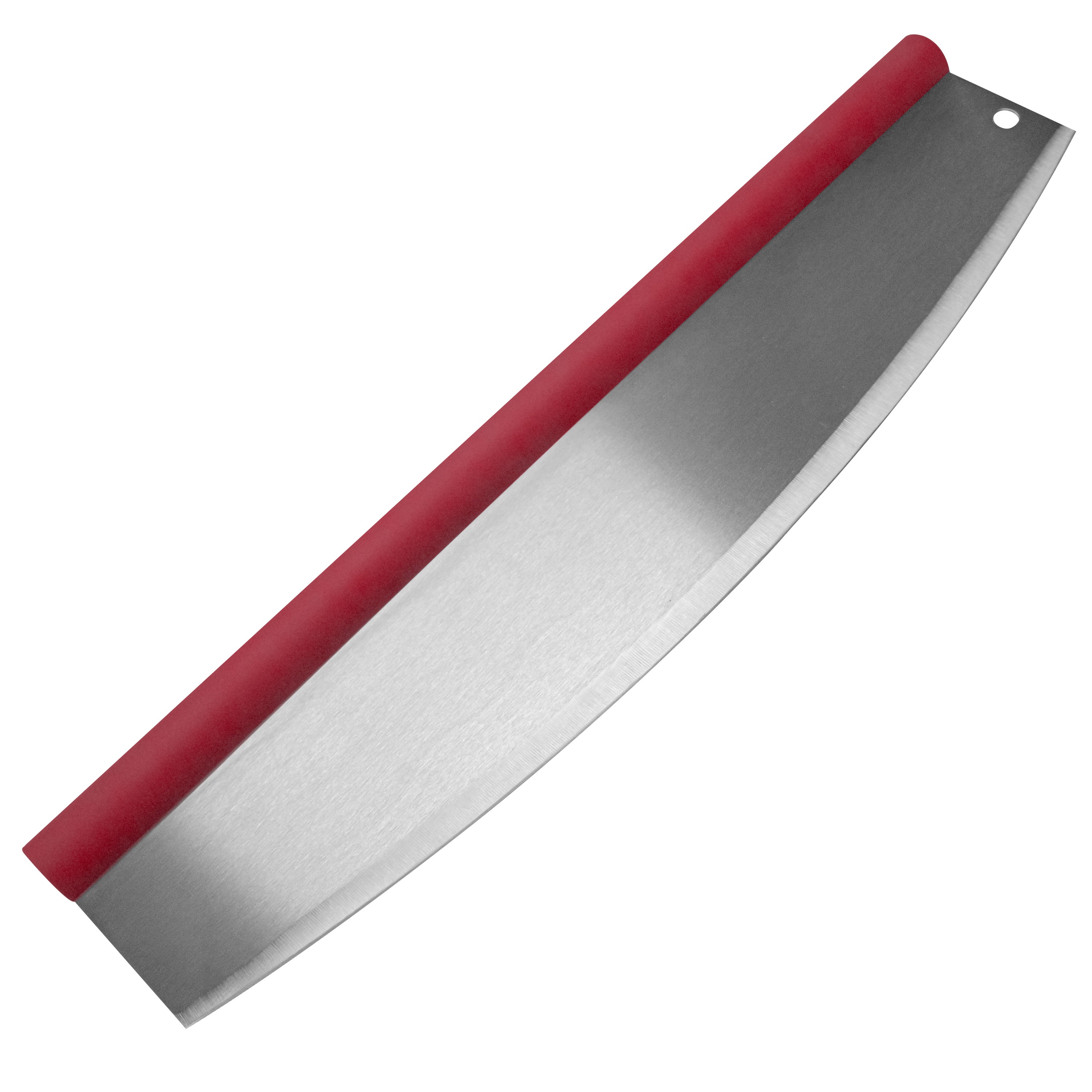 18 Inch Pizza Rocker Cutter with Comfort Grip Handle - Perfect for Slicing Pizzas, Pies, and Dough - Ideal for Home Kitchens, Pizzerias, and Restaurants