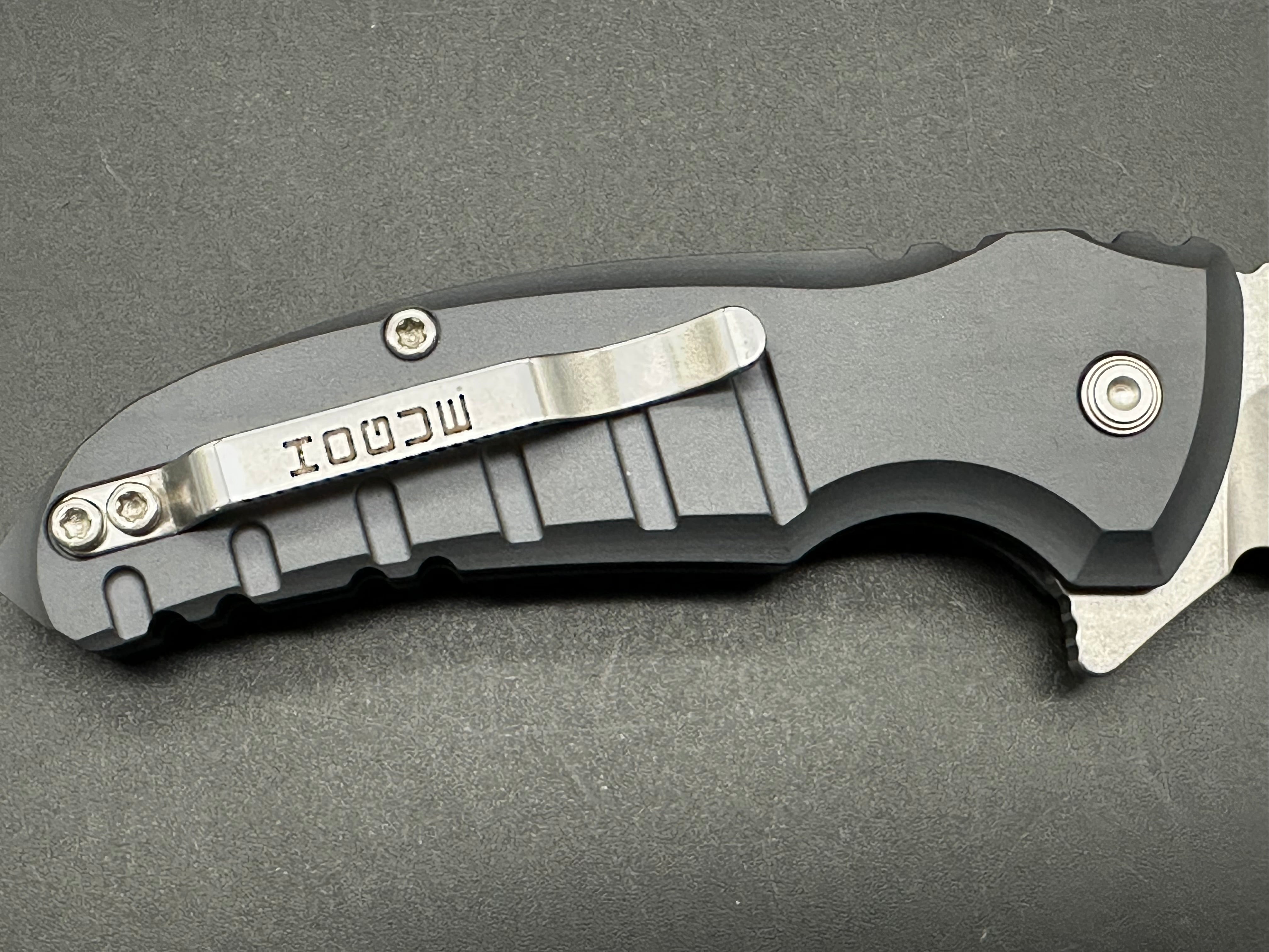 Hogue X1 Microflip Knife - Compact Folding Pocket Knife with Assisted Opening - Perfect for EDC, Camping, and Outdoor Adventures