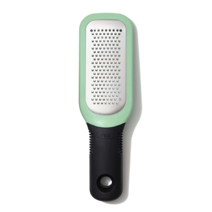 Premium Stainless Steel Ginger & Garlic Grater - Microplane Zester for Cooking, Baking & Garnishing - Perfect for Asian Cuisine, Stir Fry & Cocktail Garnishes