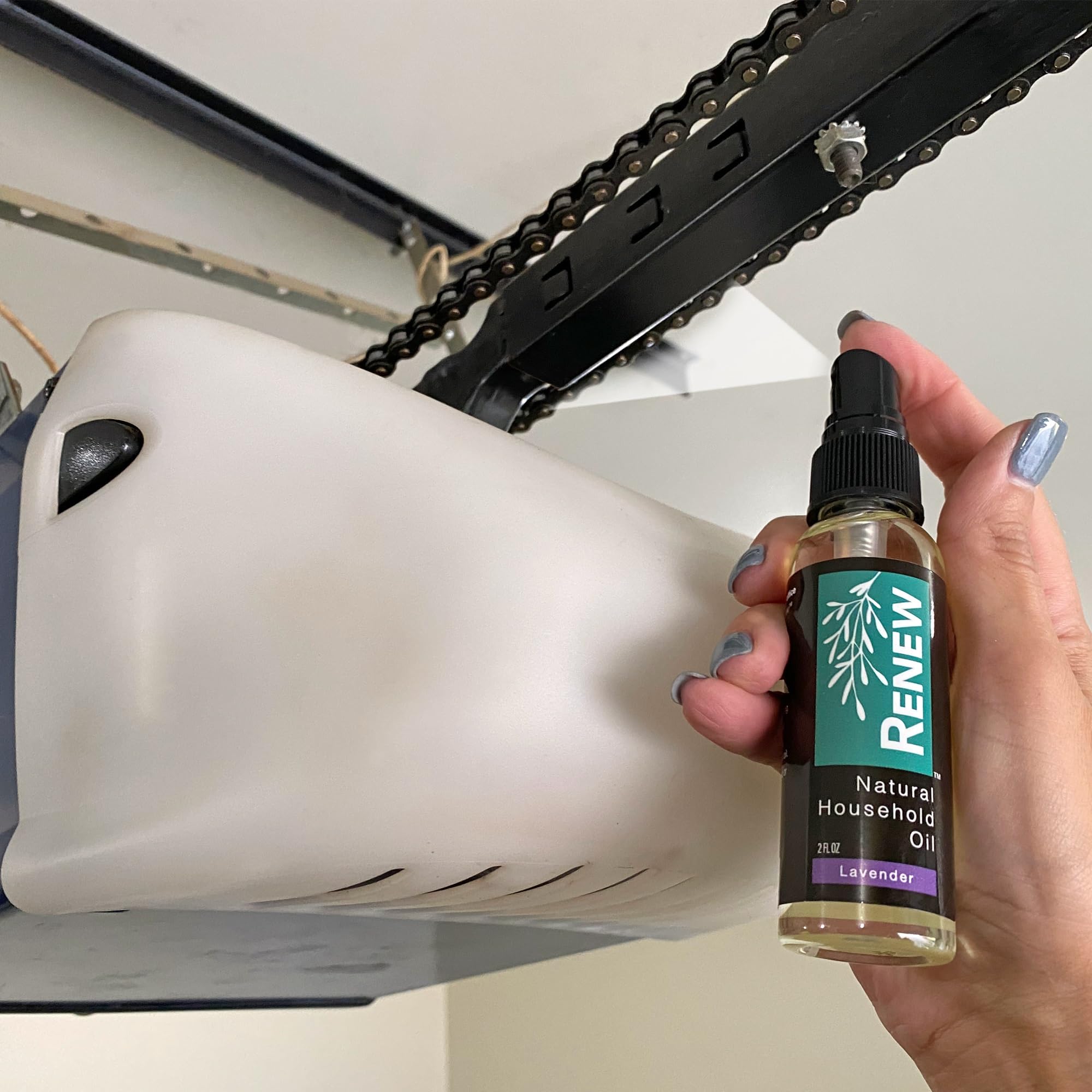 HōMPURE® Pine Oil Lubricant for Squeaky Doors, Hinges & Locks - Garage & Wheel Use