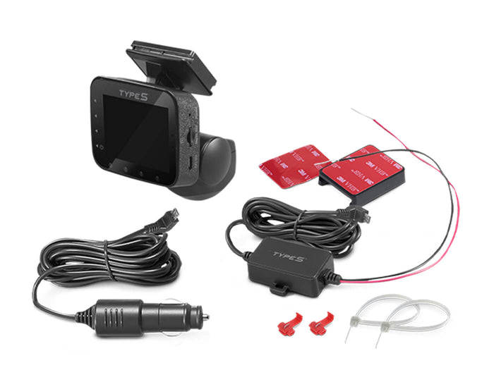 1080P 360 Degree Dash Cam with Night Vision, WiFi & Live Streaming - for Cars, Trucks, RVs & Fleet Vehicles - Perfect for Road Trips, Commuting & Security Monitoring