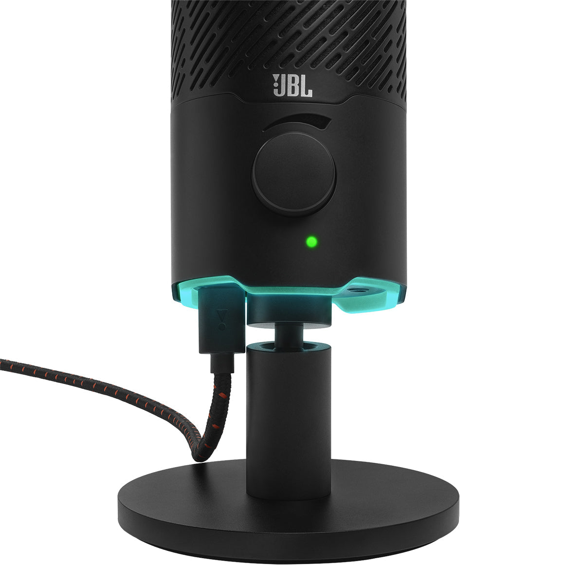 JBL Quantum Stream USB Microphone - Professional Cardioid Condenser Mic for PC, Mac, PS5, Streaming, Podcasting, Gaming & Voice Recording (Open Box) - Perfect for Twitch, YouTube & Discord