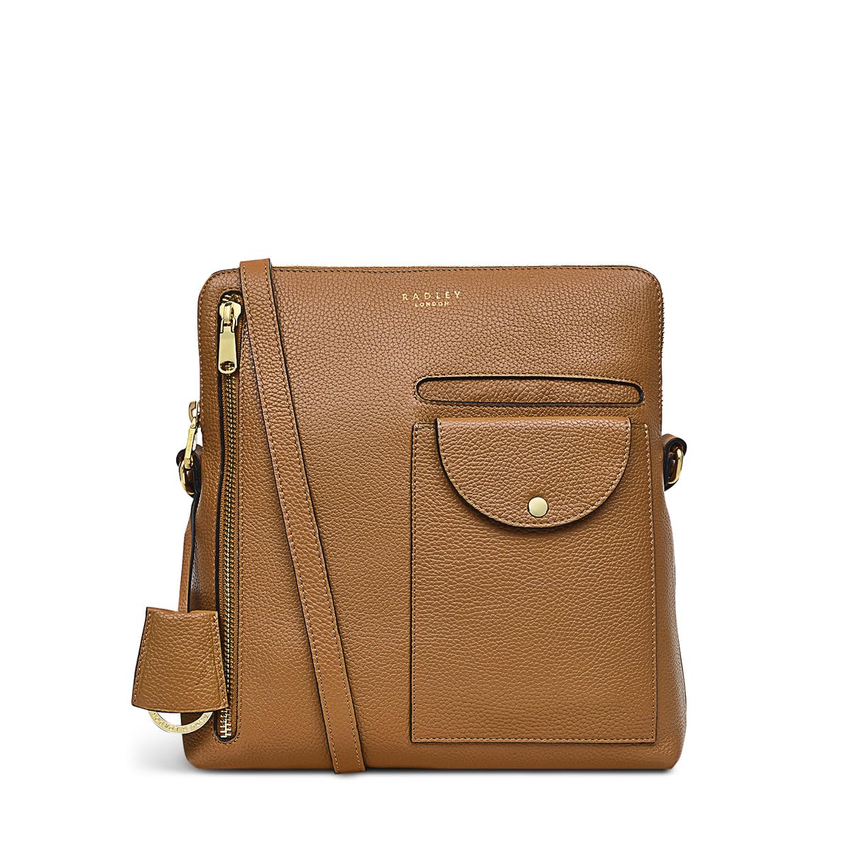RADLEY London Floral Street Small Open Top Crossbody Bag for Women | Stylish Shoulder Purse with Floral Print | Perfect for Everyday Use, Shopping & Travel