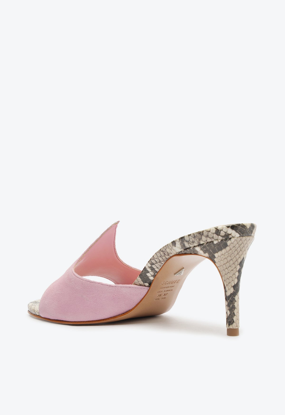 Carlie Mule Suede Sandals for Women - Comfortable Slip-On Summer Shoes - Perfect for Beach, Vacation & Casual Outings