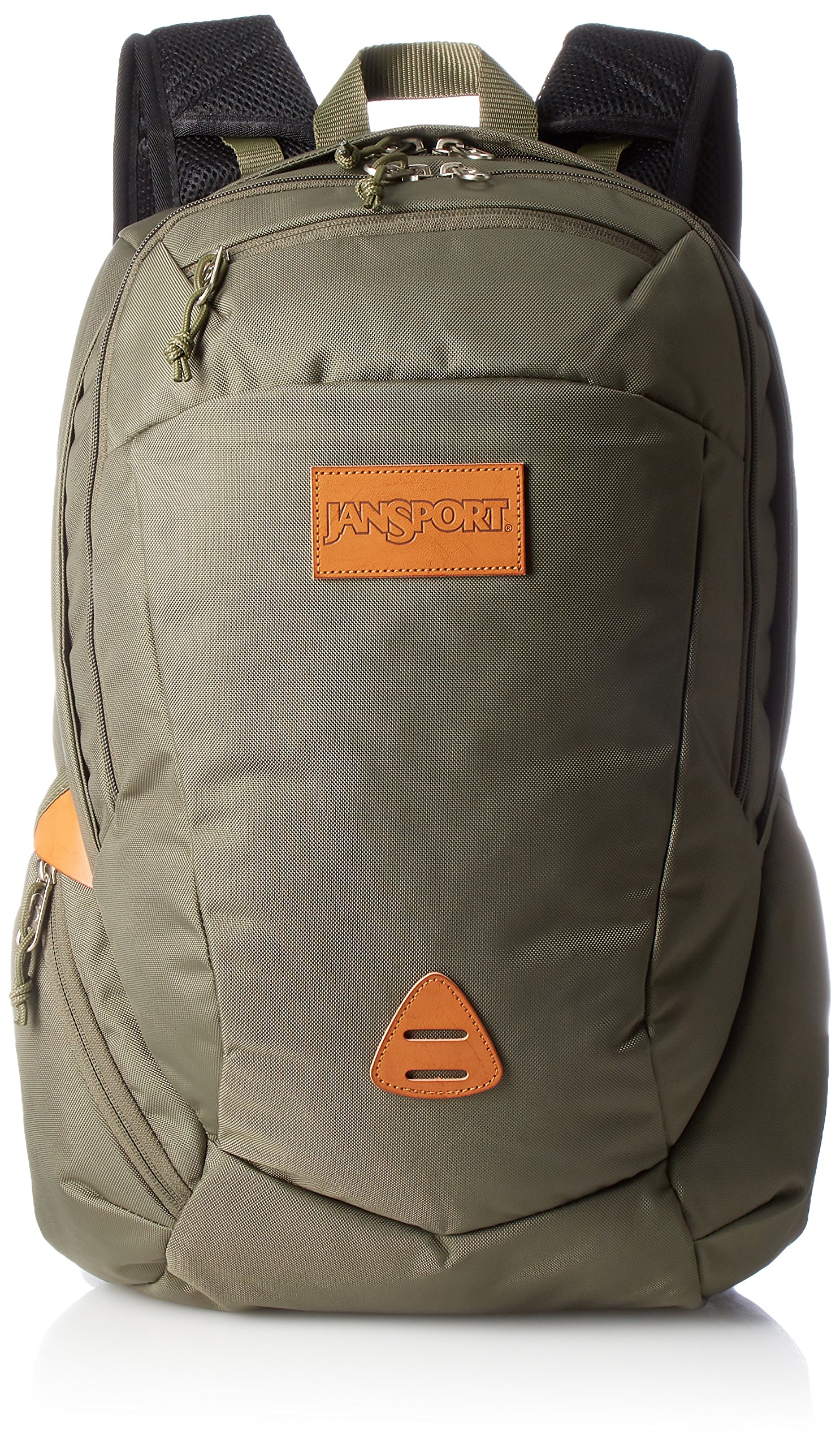 JanSport Men's Backpack - Green Machine One Size Durable School & Travel Backpack for College Students & Commuters