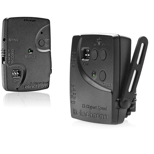 Elinchrom Skyport Universal Speed Trigger Set for Studio Flash - Wireless Flash Trigger System Compatible with Canon, Nikon, Sony - Perfect for Portrait, Product & Outdoor Photography