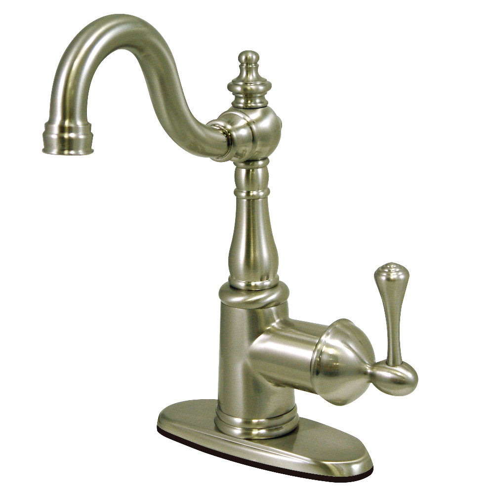 Fauceture FS7645BL Single Handle 4-Inch Centerset Bathroom Sink Faucet - Perfect for Small Bathrooms, Powder Rooms & Vanities