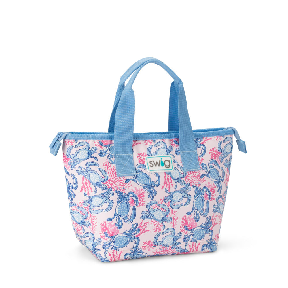 Insulated Lunch Bag for Work & School - Get Crackin' Lunchi Reusable Cooler Tote for Adults & Kids - Perfect for Office, Picnic, Travel & Outdoor Activities