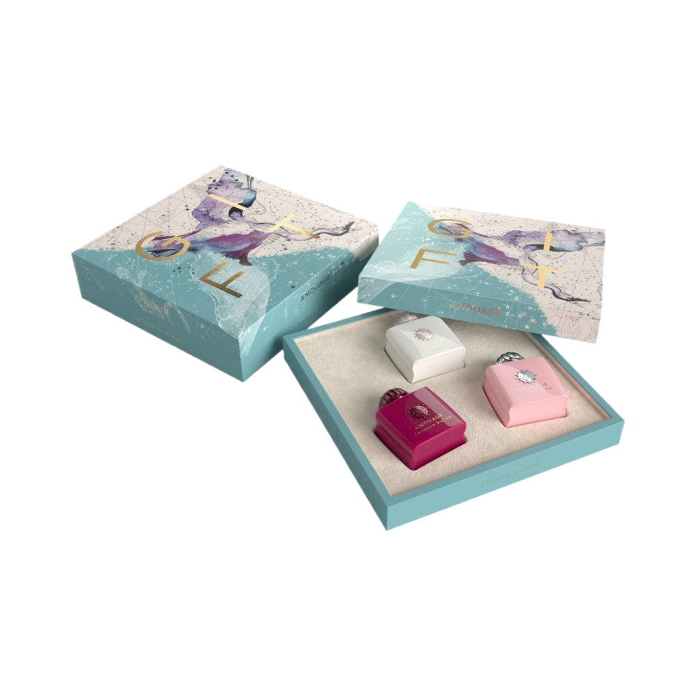 Cygnus Magnificent Woman Eau De Parfum Gift Set - 3 x 100ml Luxury Floral Fragrance for Women | Perfect for Date Nights, Special Occasions & Daily Elegance