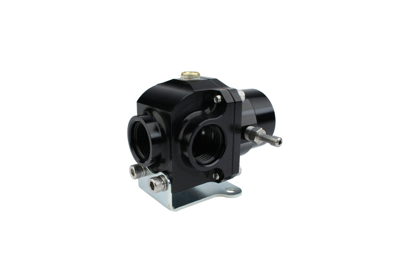 Aeromotive Adjustable Fuel Pressure Regulator 35-75 PSI with .313 Valve & Dual 08 Inlets/Return - Perfect for High-Performance & Racing Engines