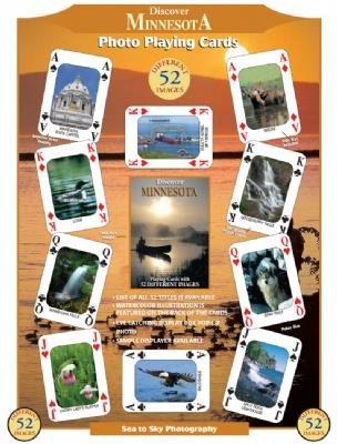 A Journey Through Minnesota with SEA and SKY Playing Cards