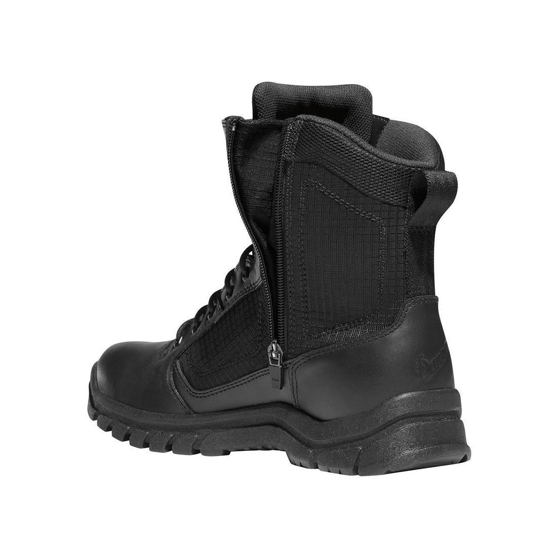 Lookout 8 Tactical Boots for Men - 800G Waterproof Hiking Boots Black - Perfect for Outdoor Adventures, Hunting & Military Use
