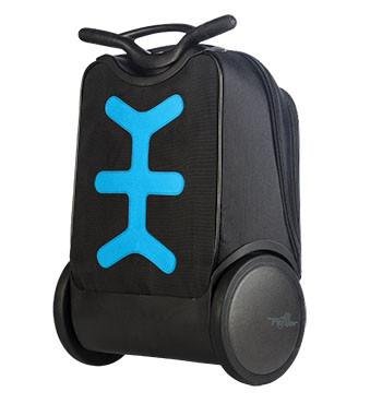 Nikidom Roller Cool Blue - Portable Cooling Massage Roller for Pain Relief & Muscle Recovery - Perfect for Athletes, Gym, Yoga & Home Use