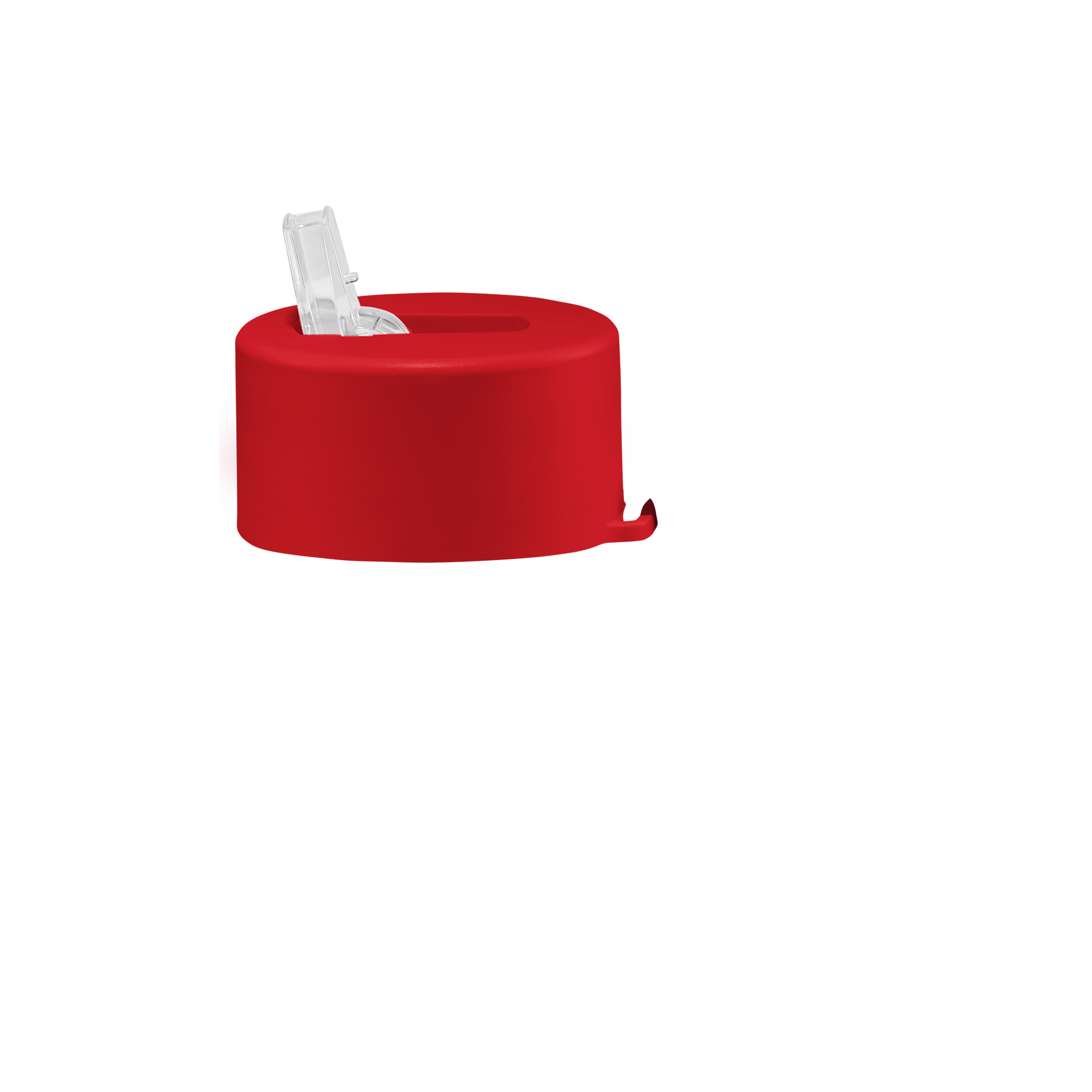 Straw Lid Hull - Reusable Silicone Straw Cover for Cups & Tumblers - Perfect for Travel, Office, and Home Use