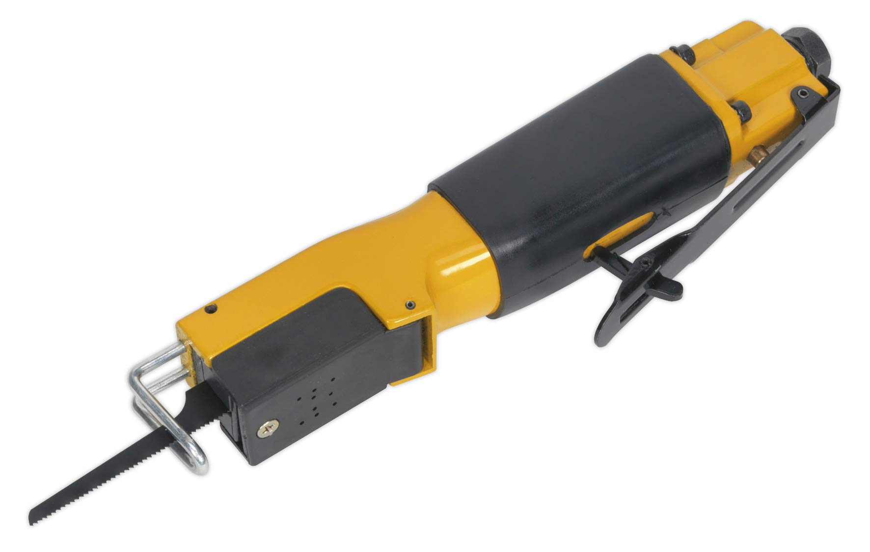 Sealey S01045 Reciprocating Air Saw - Heavy Duty Pneumatic Cutting Tool for Metal, Wood & Plastic | Perfect for Auto Repair, Construction & DIY Projects