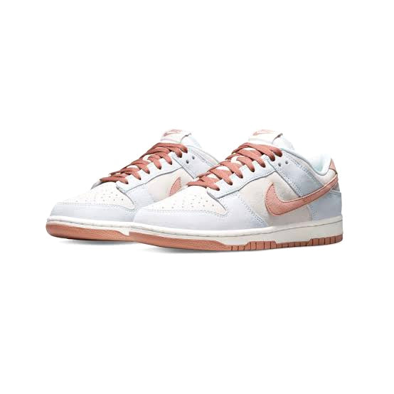 Nike Dunk Low Retro Premium Sneakers - Phantom Fossil Rose Colorway | Stylish & Comfortable for Casual Wear, Street Fashion & Everyday Outfits