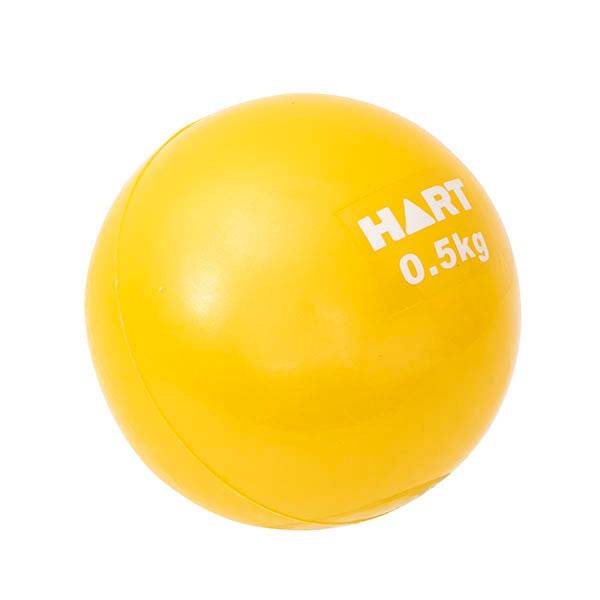HART Soft Touch Weight Balls - 3LB/5LB/8LB Set for Strength Training, Home Gym, Physical Therapy & Rehabilitation - Perfect for Fitness, Yoga, and Workout Accessories