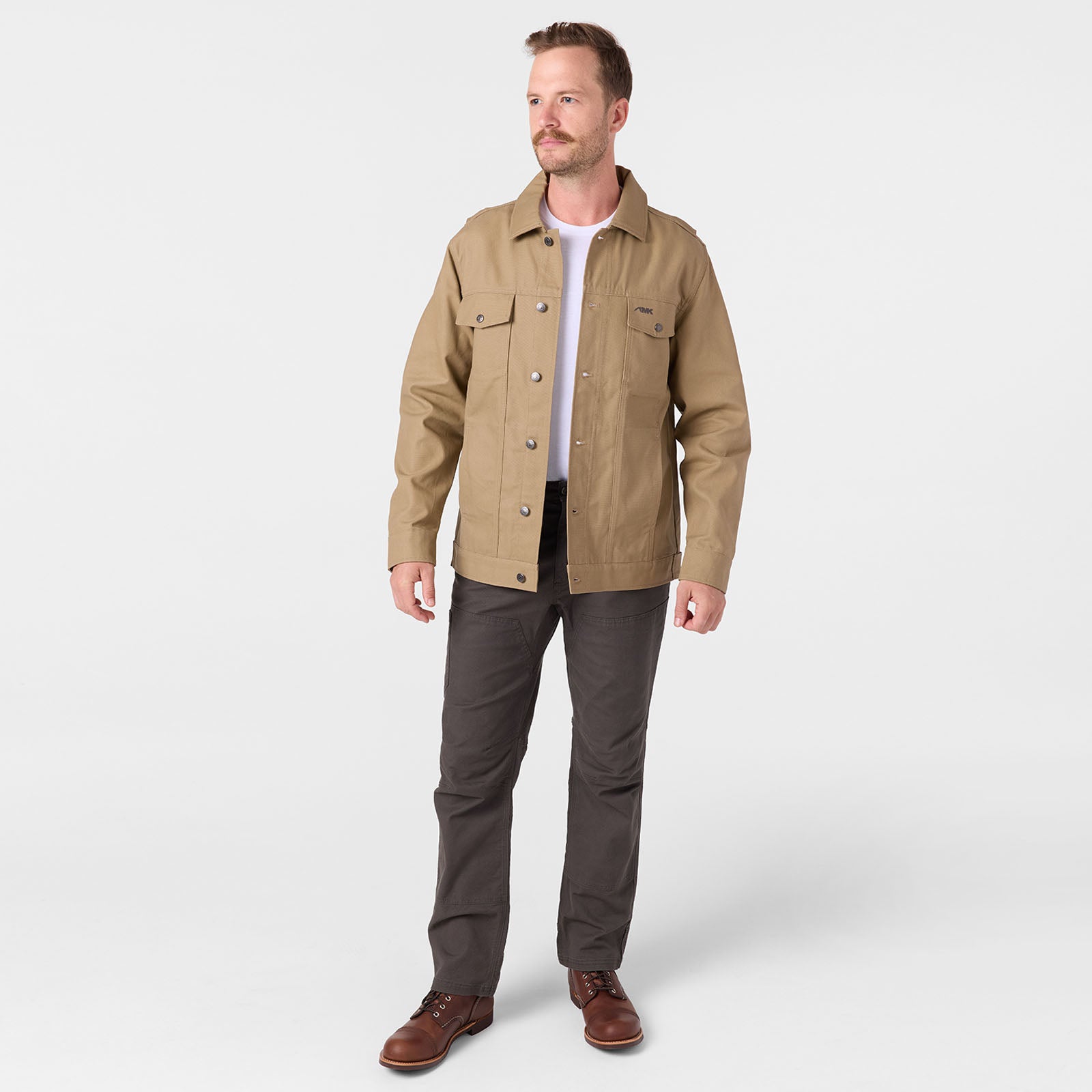Men's Sullivan Utility Jacket - Waterproof Outdoor Work Jacket with Multiple Pockets | Perfect for Hiking, Camping & Construction Work
