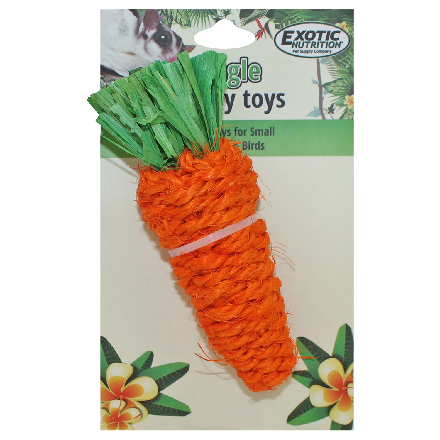 Natural Woven Grass Carrot Chew Toy for Dogs - Safe & Durable Pet Chew for Teething, Anxiety Relief & Dental Health - Perfect for Small & Medium Breeds