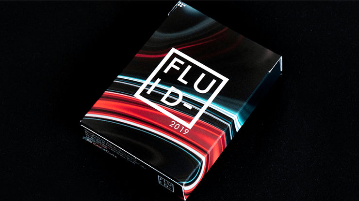 FLUID 2019 Edition Playing Cards by CardCutz - Premium Custom Deck for Cardistry, Magic Tricks & Poker Games - Perfect for Collectors & Professional Performers