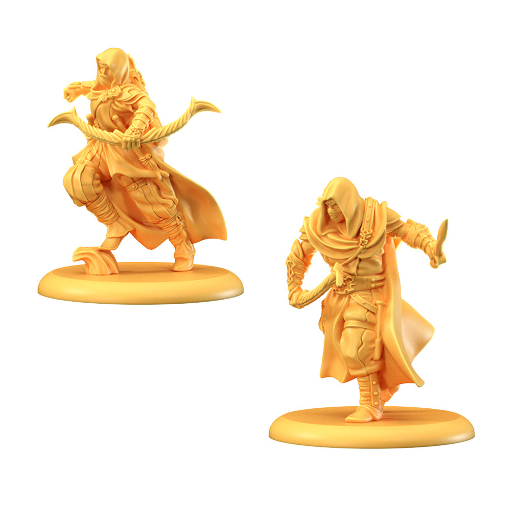 SIF: Sand Skirmishers - Premium Action Figures for Collectors | Perfect for Display, Gaming & Battle Scenes