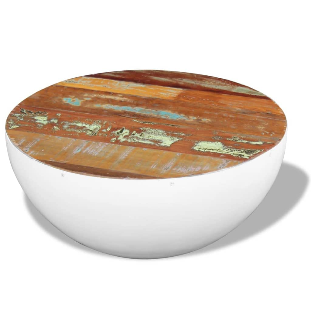 Reclaimed Wood Coffee Table - 23.6