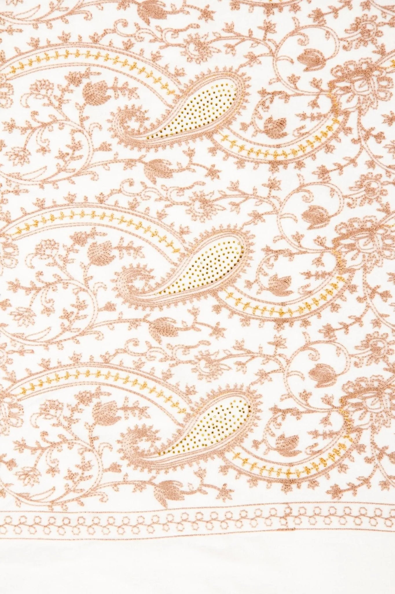 Elegant Reversible Embroidered Scarf for Women - Shimmering Fashion Accessory for Fall & Winter Outfits, Parties and Special Occasions