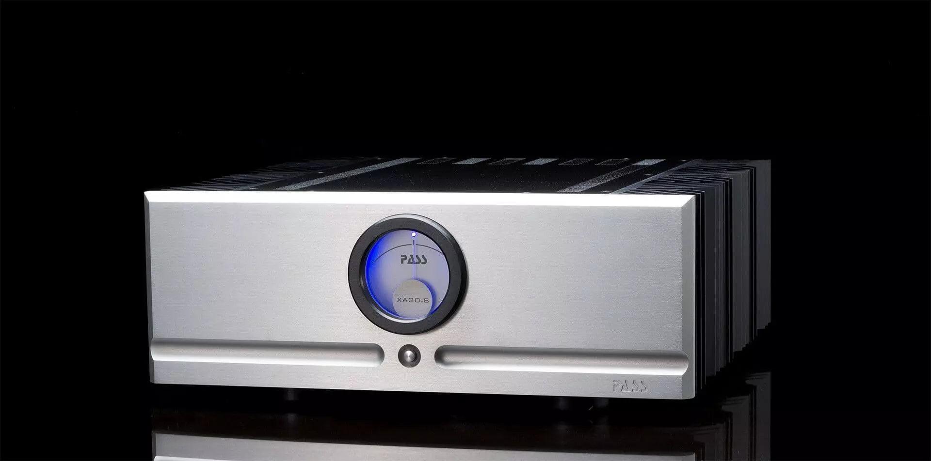 Pass Labs XA30.8 Stereo Power Amplifier - High-End Audio Equipment for Home Theater & Music Listening - Perfect for Audiophiles & Hi-Fi Systems