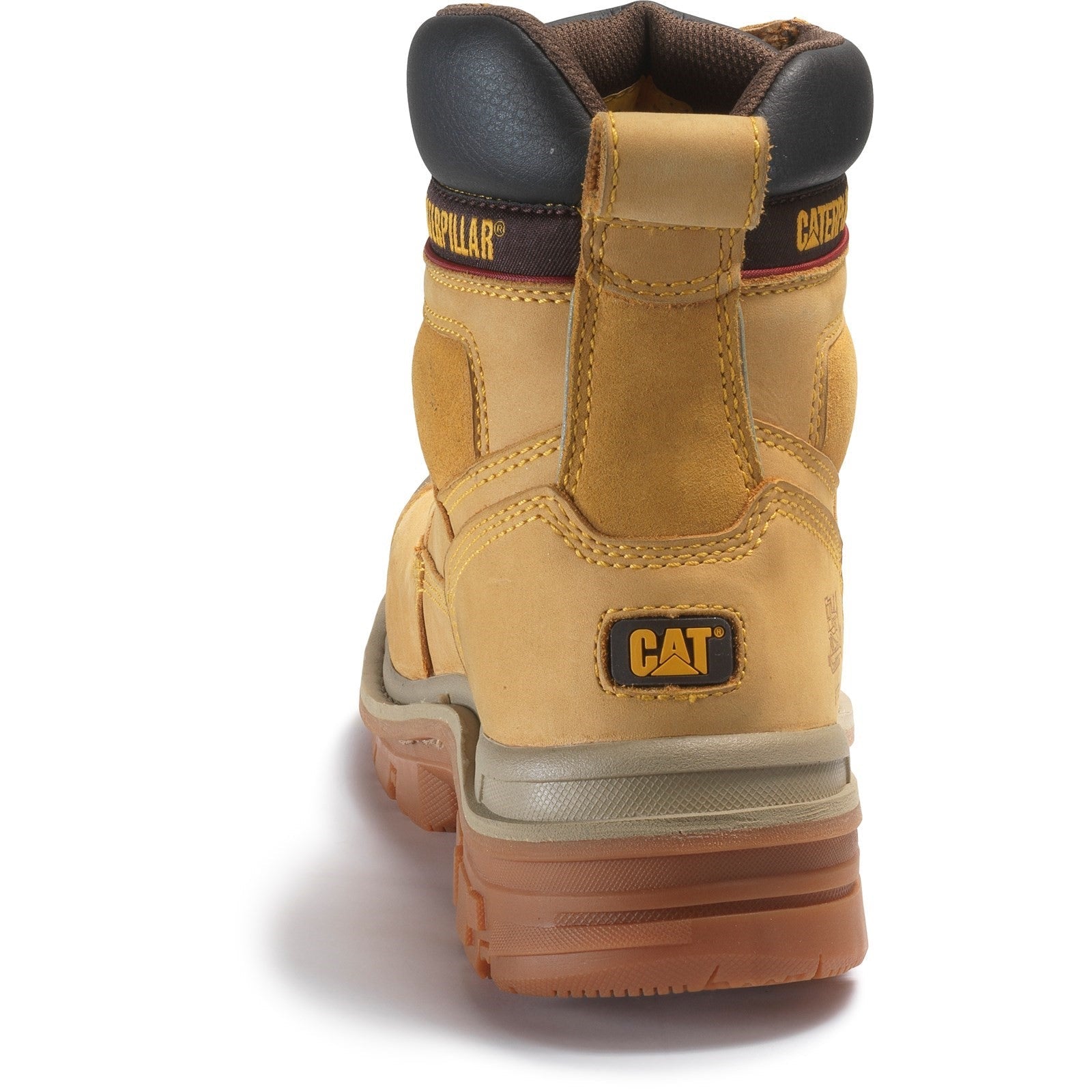 Caterpillar Gravel 6 Steel Toe Work Boots - Men's Safety Shoes for Construction & Outdoor Work - Slip Resistant, Waterproof Industrial Boots for Heavy Duty Jobs