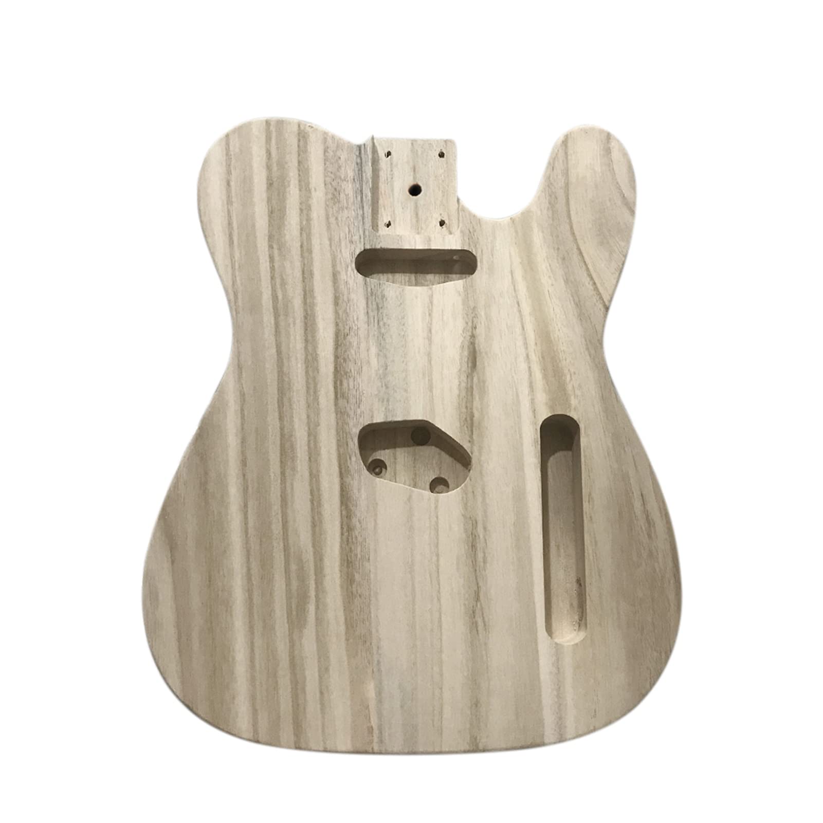 HXBER Polished Maple Electric Guitar Body for TL Style DIY Build - Perfect for Custom Guitar Projects & Replacement Parts