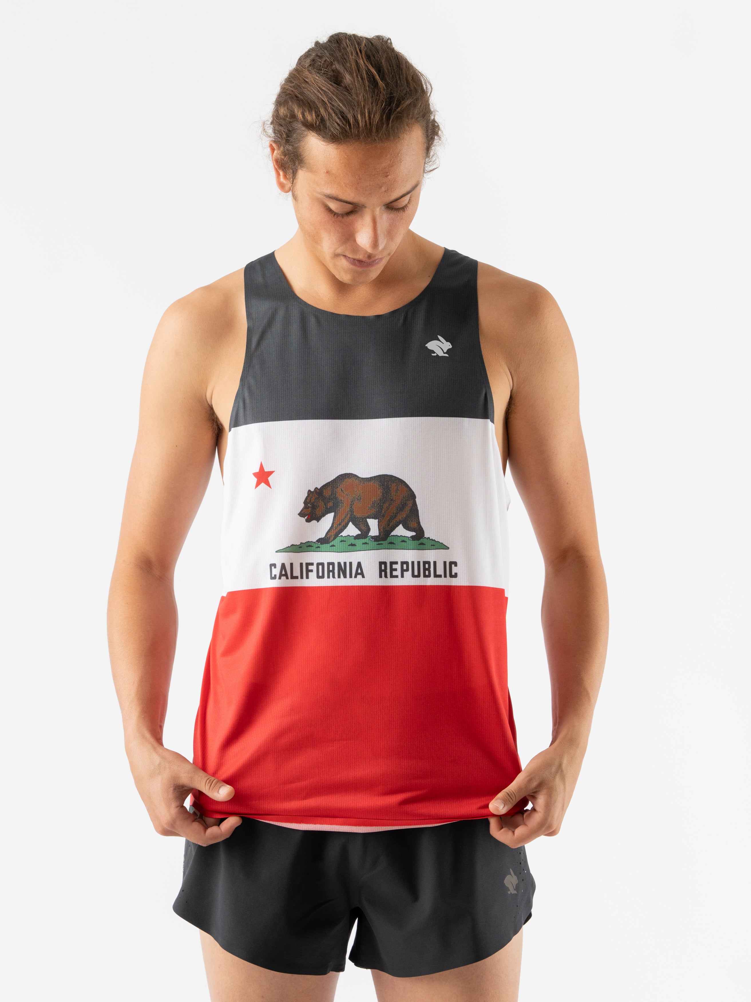 Speedeez Men's California T-Shirt - Soft Cotton Short Sleeve Casual Tee for Everyday Wear | Perfect for Beach, Gym & Street Style
