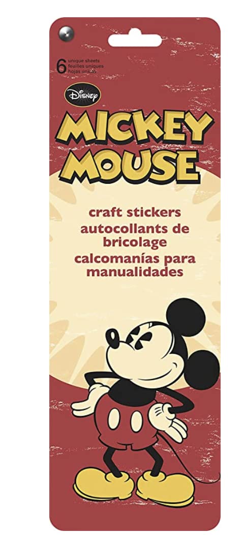 Disney Junior My First Library - 12 Mickey Mouse Board Books for Toddlers with Stickers | Early Learning, Baby Shower Gift, Travel Toys for Kids