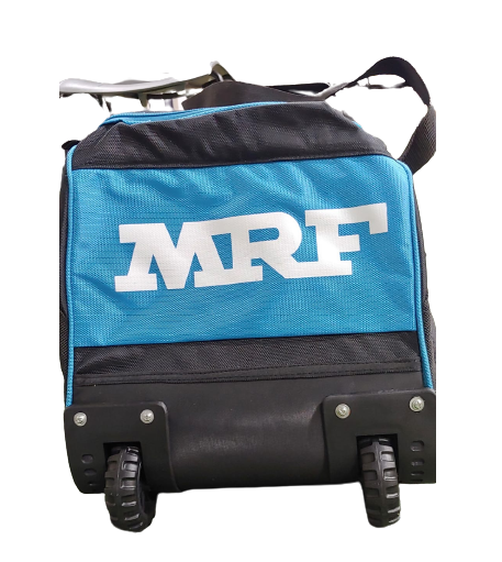 MRF Legend VK 18 3.0 Cricket Kit Bag - Premium Cricket Equipment Storage for Practice & Matches - Perfect for Cricket Players & Enthusiasts