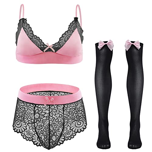 Black + Pink