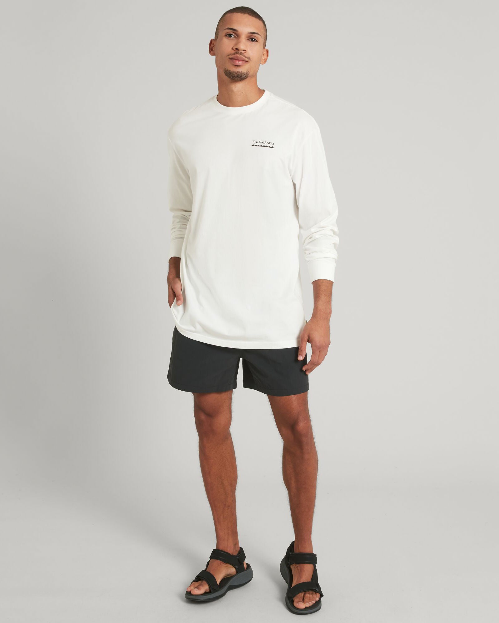 Men's EVRY Day 5 Inch Athletic Shorts - Black | Comfortable Casual Workout & Lounge Shorts for Running, Gym, and Everyday Wear