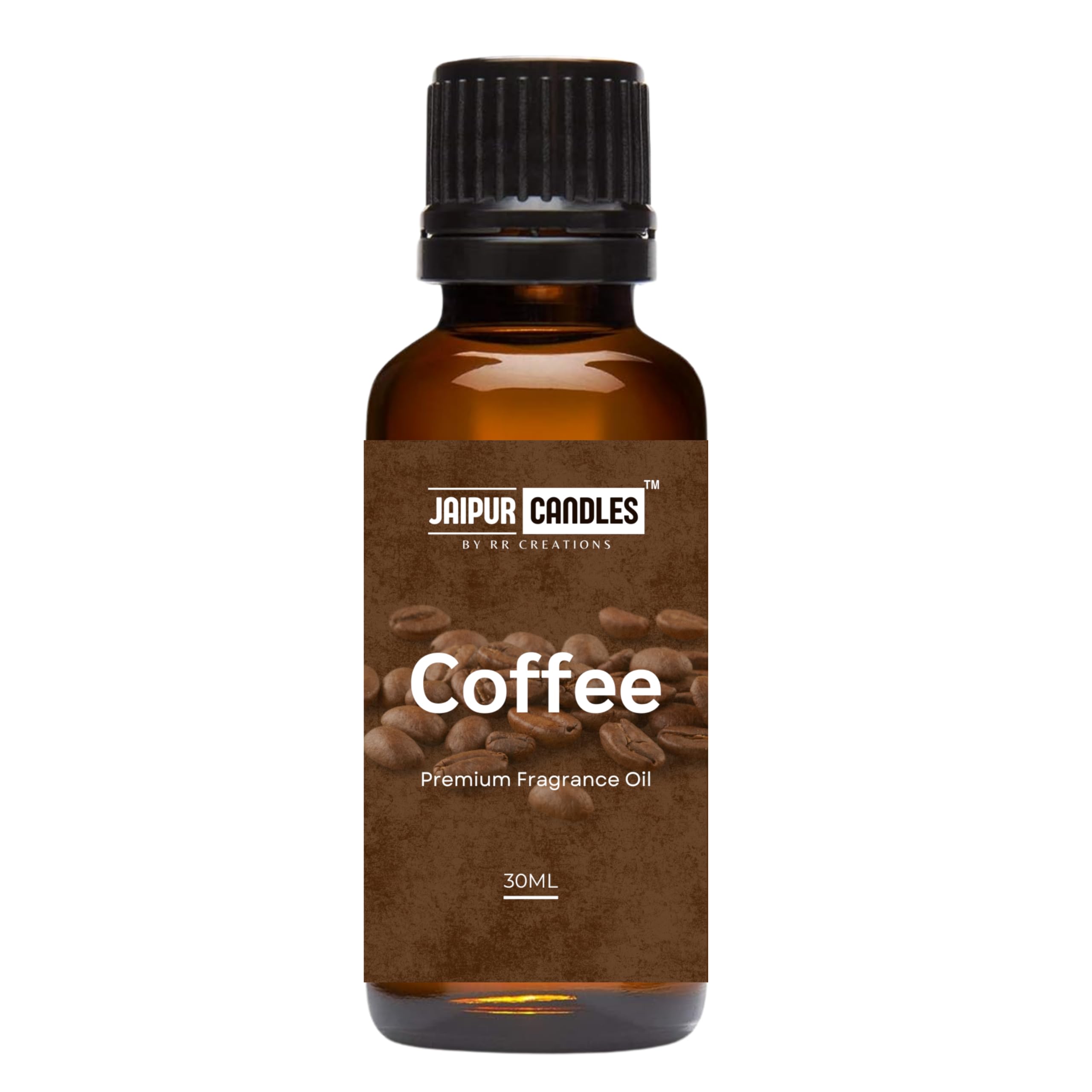 Jaipur Coffee Fragrance Oil 30ml - Aromatherapy for Home, Diffusers & Candles