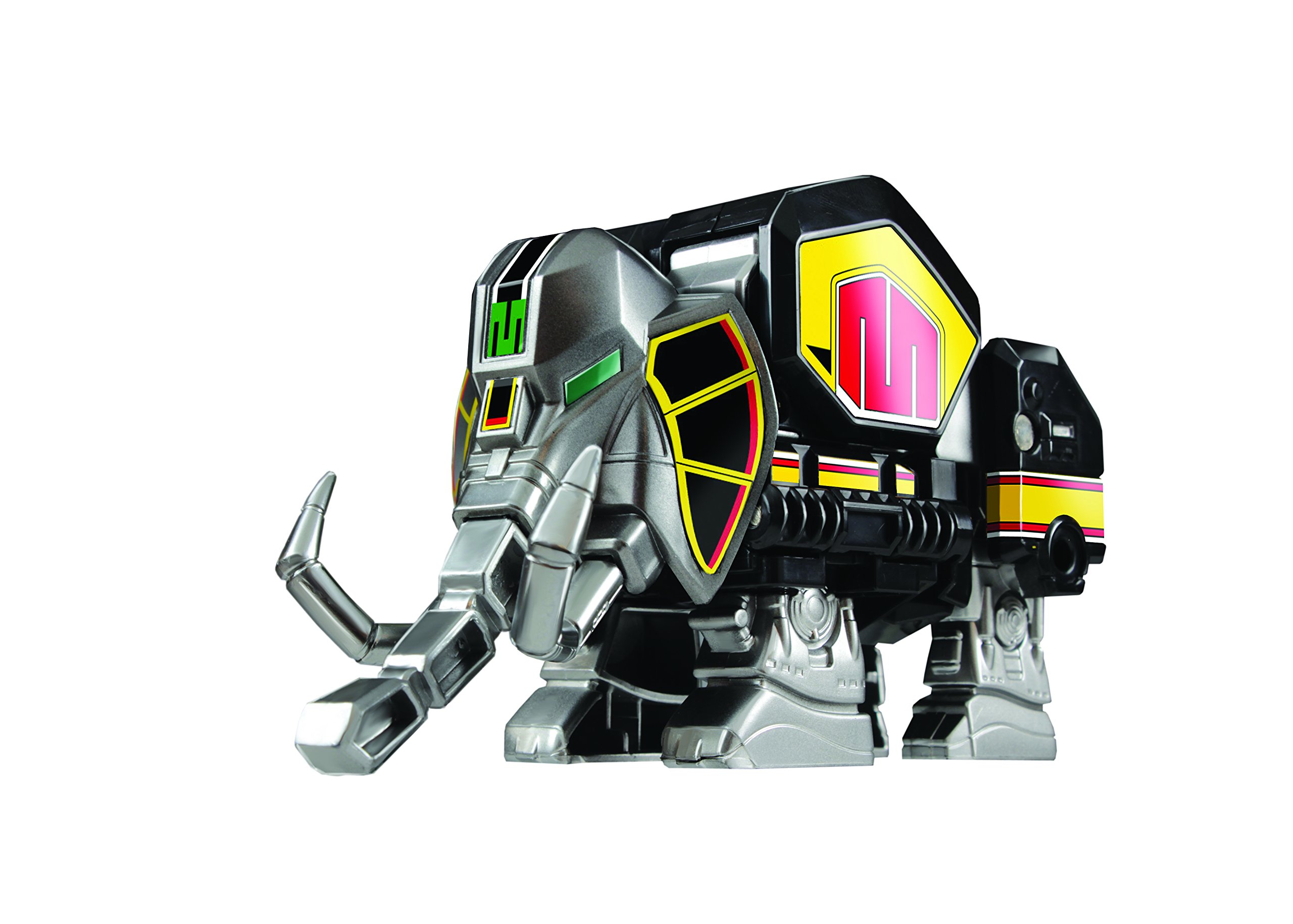 Power Rangers Legacy Megazord Action Figure - Collectible Toy for Kids & Adults - Perfect for Display, Play & Gifts - Dino Thunder Megazord Transforming Robot