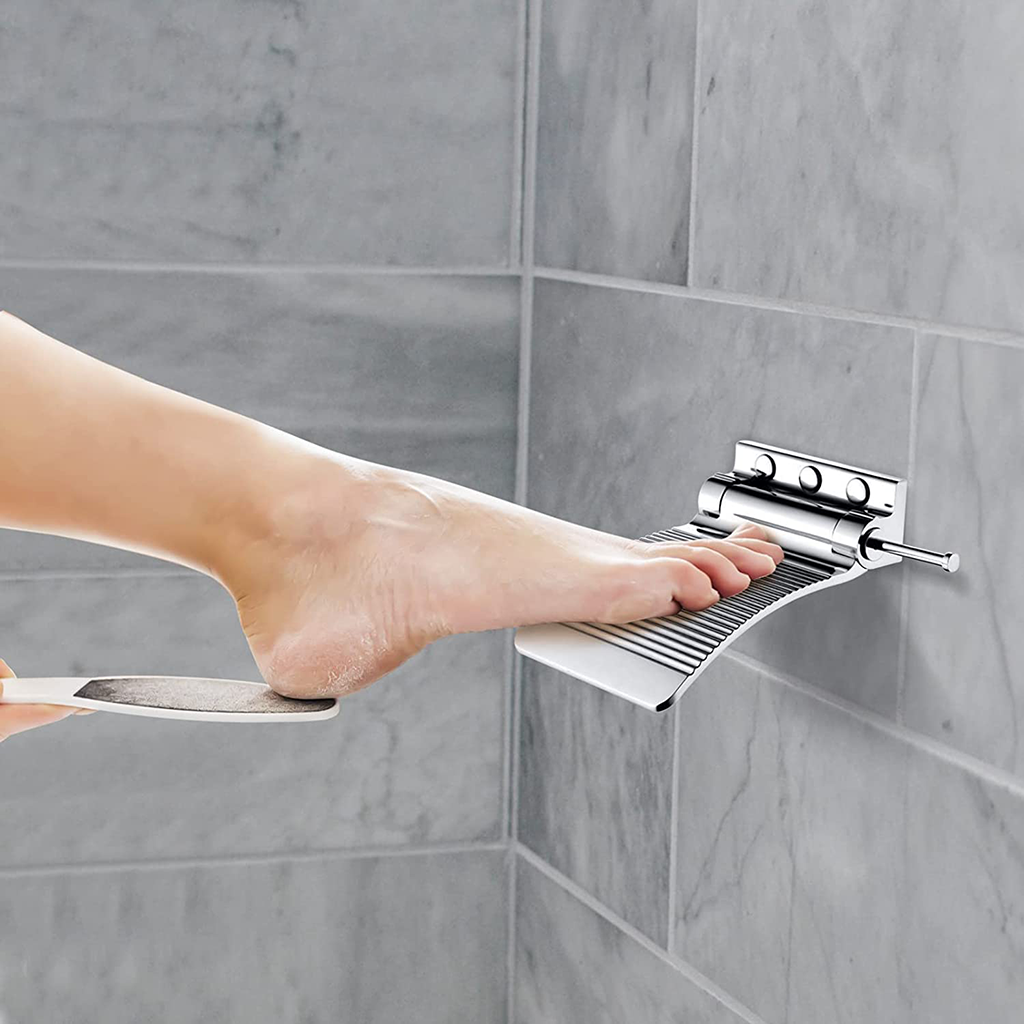 Ergonomic Wall Mounted Foot Rest - 6