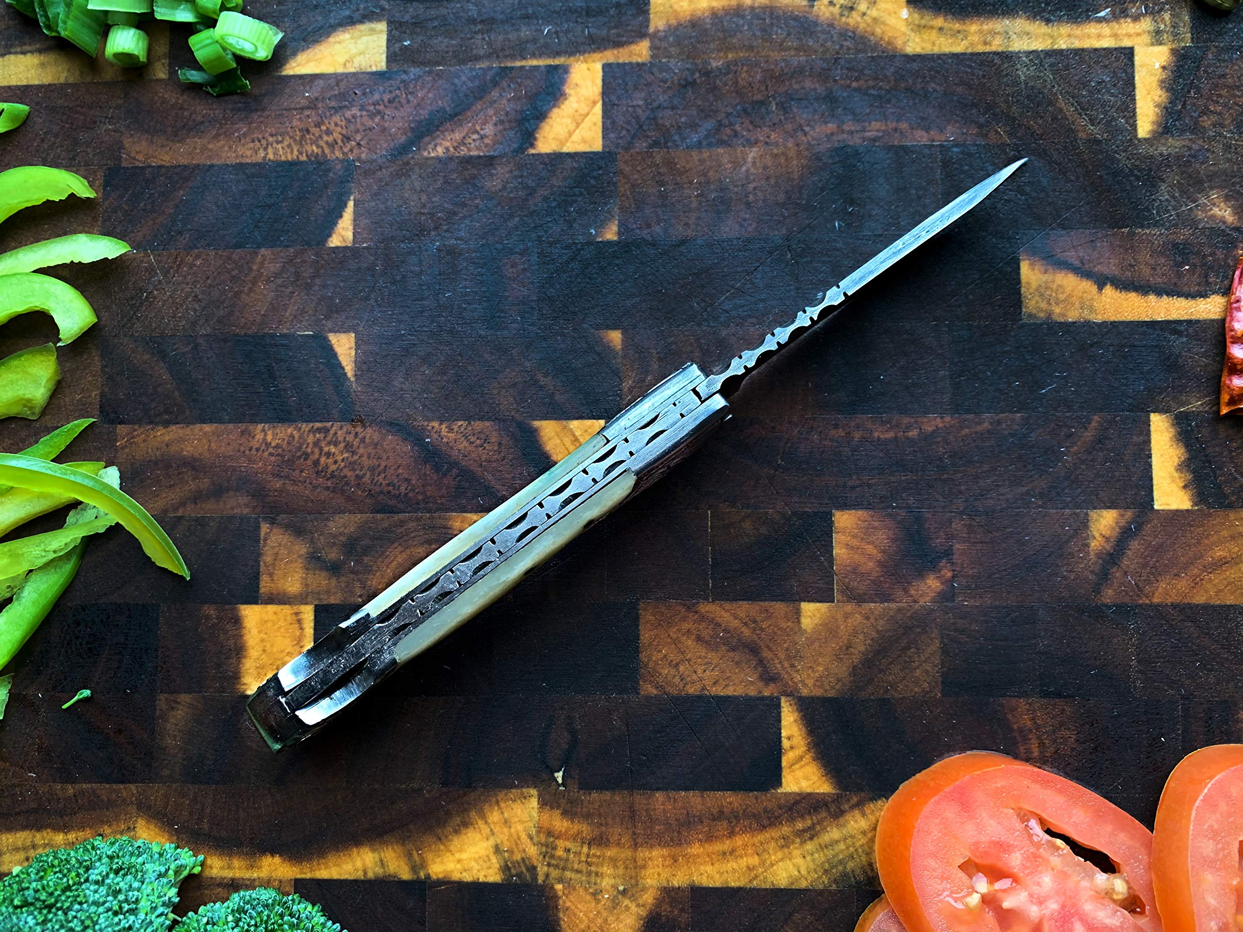 Premium Titan International Folding Knife 6.5