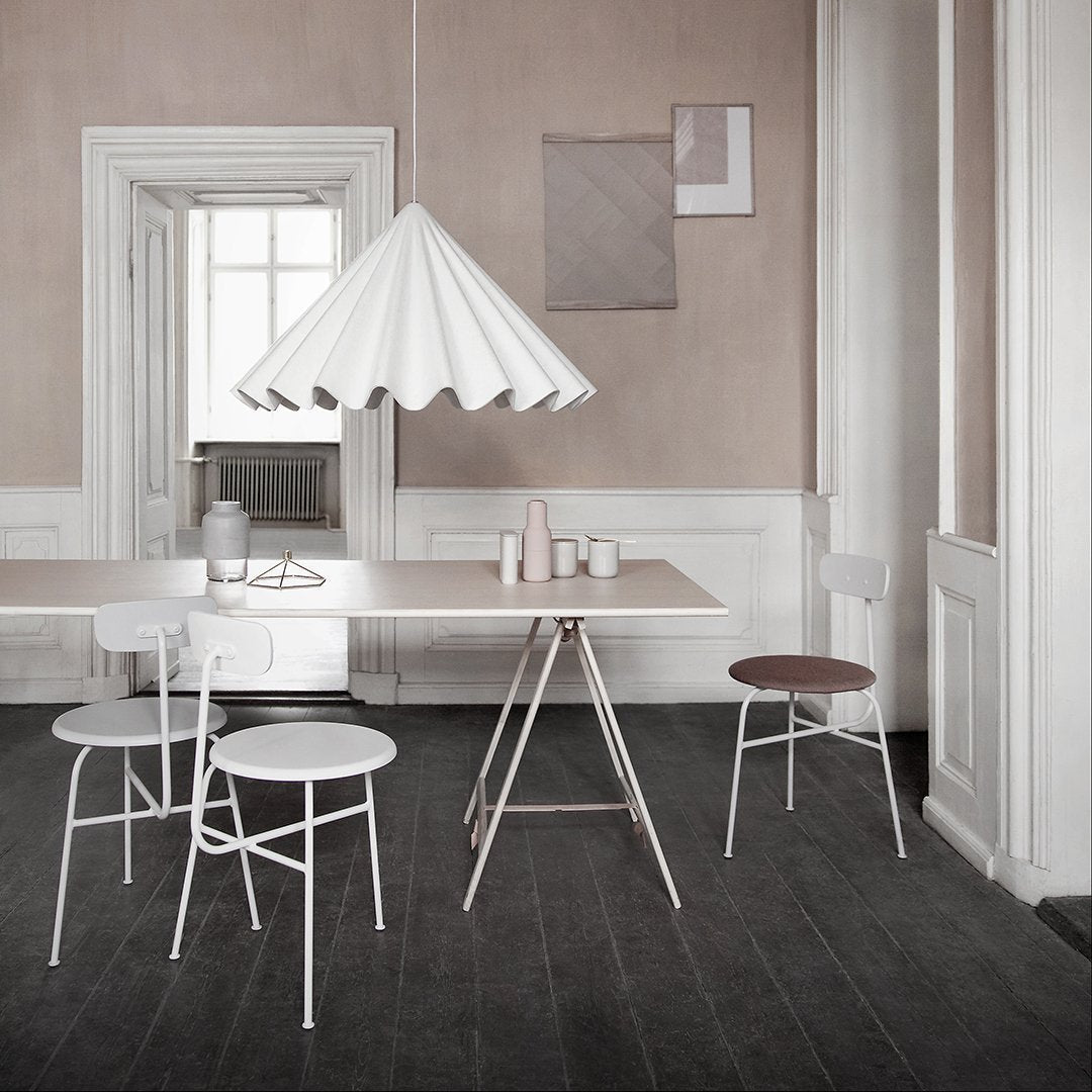 Iskos Berlin Dancing Pendant Light - Modern Scandinavian Glass Ceiling Lamp for Dining Room, Kitchen Island & Living Room Decor