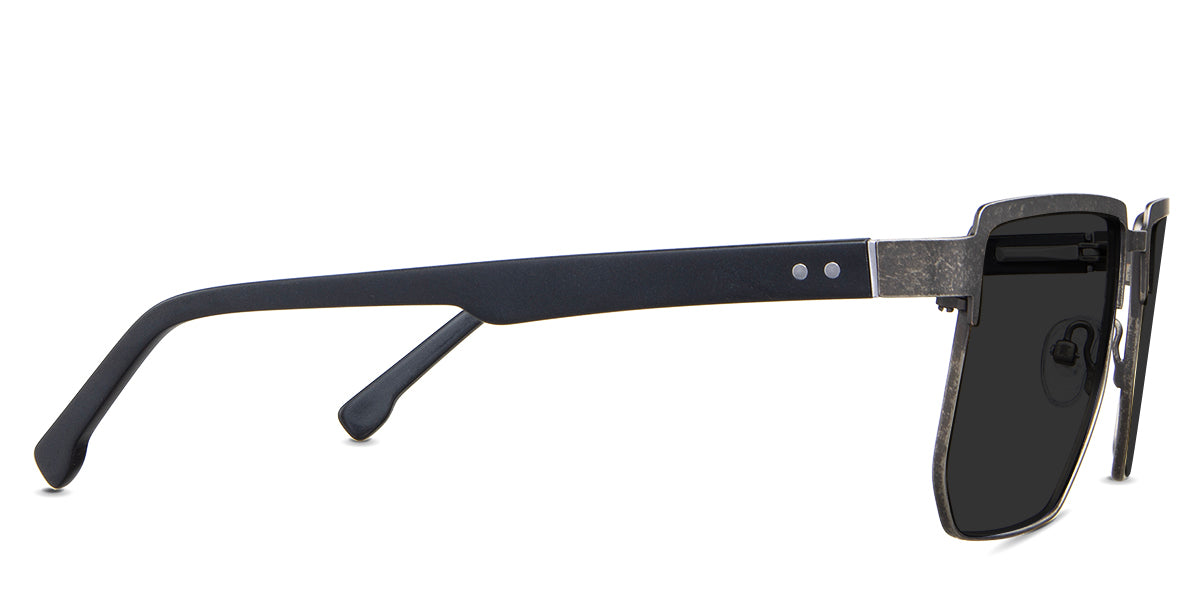 Jefferson Men's Prescription Sunglasses – Polarized UV Protection Glasses for Driving, Fishing & Outdoor Activities