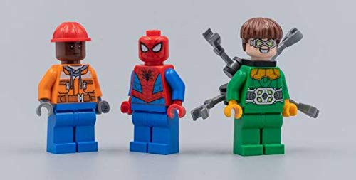 LEGO Marvel Spider-Man: Doc Ock Diamond Heist Building Kit (76134) - 150-Piece Superhero Toy Set for Kids & Collectors | Creative Play, Birthday Gifts & Marvel Action Figure Displays