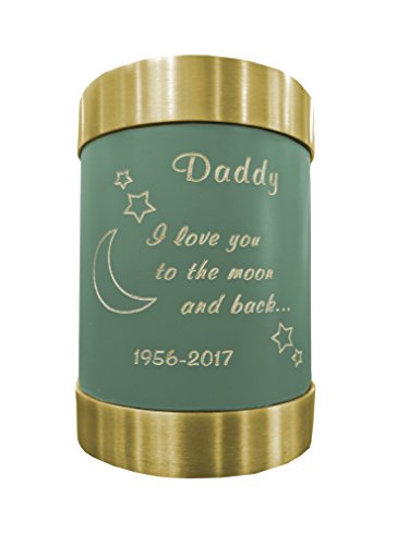 Sage - Moon and Back Engraved