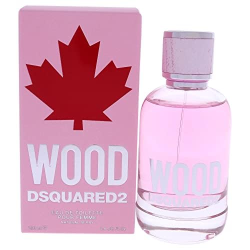 Prime Craft Wood D2 Eau De Toilette for Women - 100ML Natural Perfume Spray | Long-Lasting Floral Scent for Daily Wear, Date Nights & Special Occasions