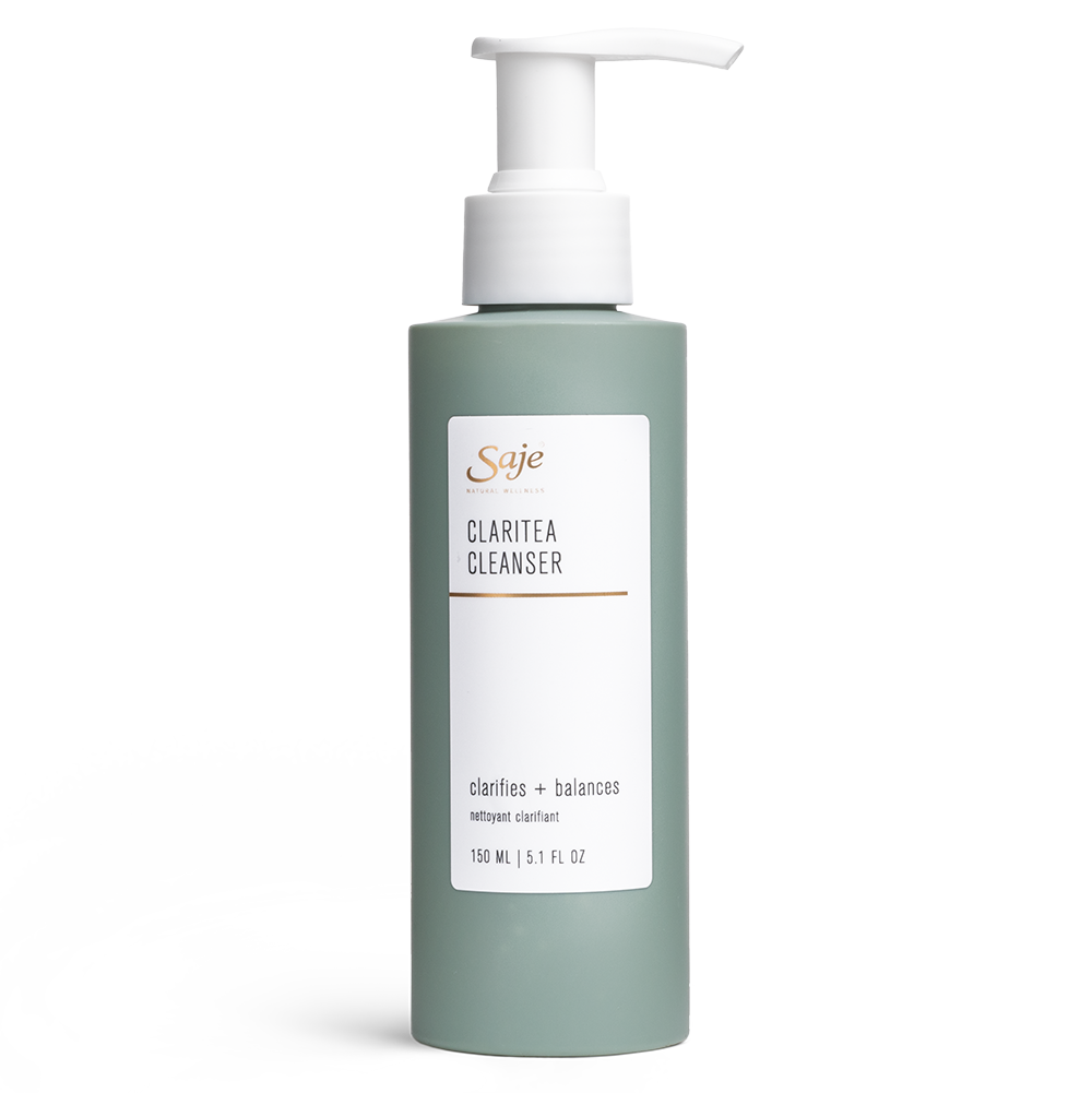 Claritea Gel Cleanser - Gentle Foaming Face Wash for Acne & Oily Skin | Natural Tea Tree & Salicylic Acid | Daily Deep Cleansing for Clear, Glowing Skin | Perfect for Morning & Night Skincare Routine