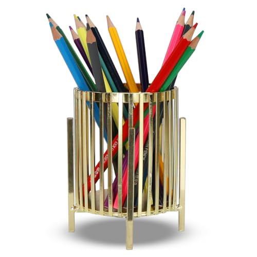 Metal Cup & Bracket-Gold