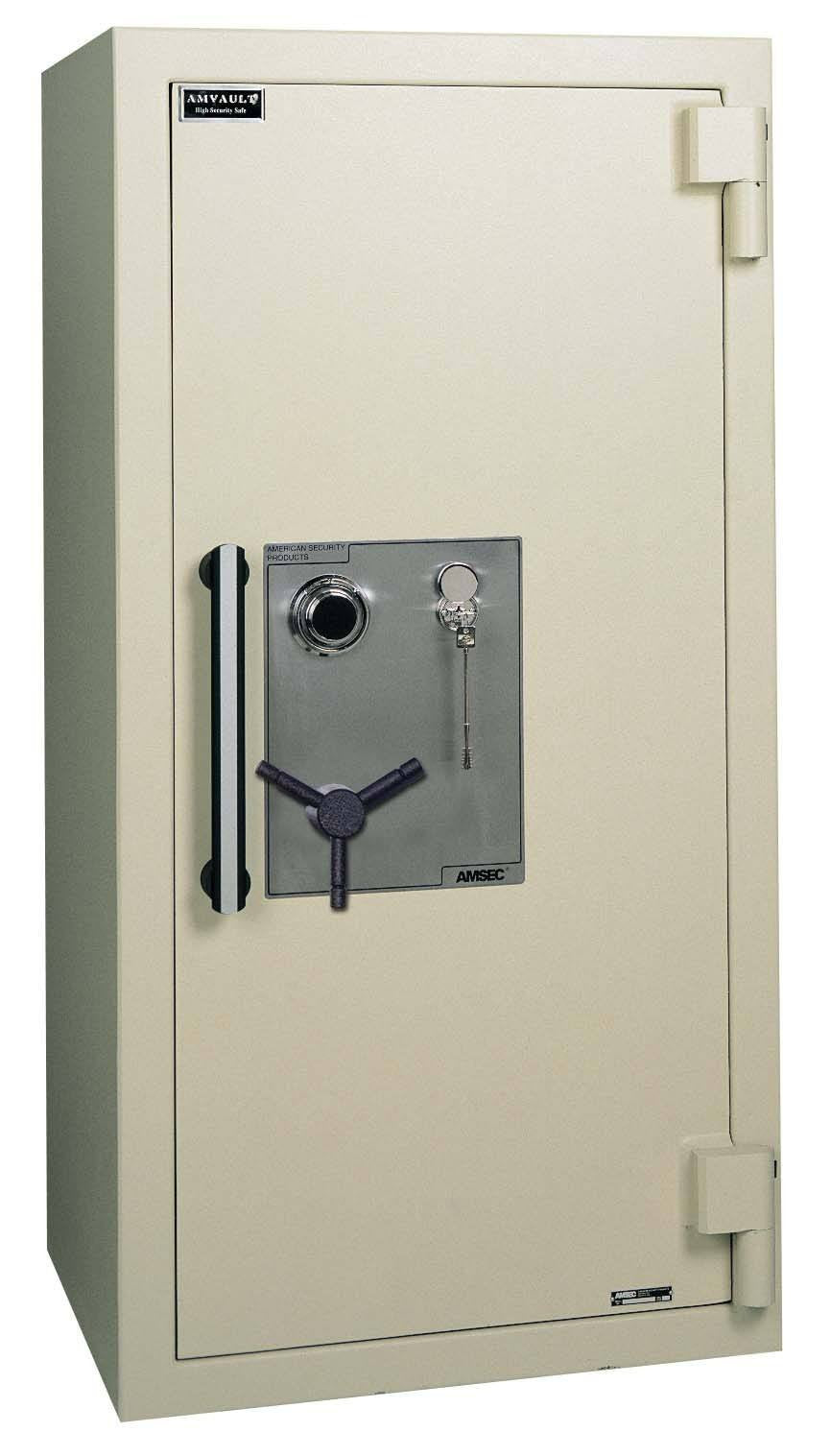 AMSEC CE5524 AMVAULT TL-15 Fire Rated Composite Safe - Secure Cash, Jewelry & Documents for Home & Office Use
